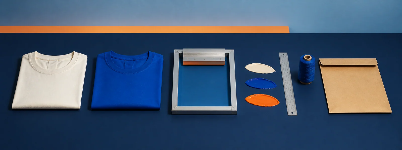 Creative worktable for preparing custom product artwork